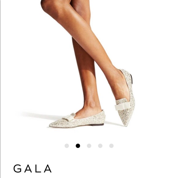 Jimmy Choo Gala Flats - Picture 2 of 9